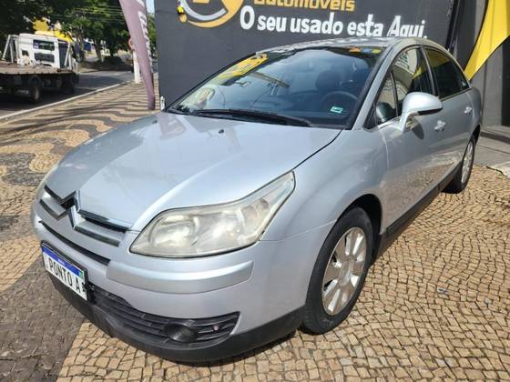 CITROËN C4 2.0 GLX PALLAS 16V FLEX 4P AUTOMÁTICO CITROËN C4 2.0 GLX PALLAS 16V FLEX 4P AUTOMÁTICO